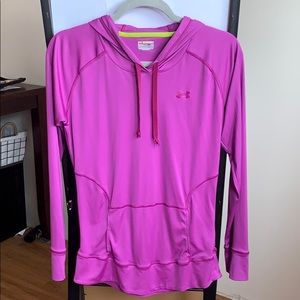 Under armour heat gear thin hoodie